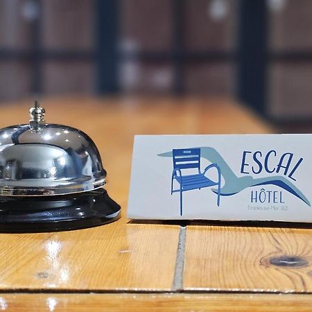 Escal Hotel Étaples Dış mekan fotoğraf