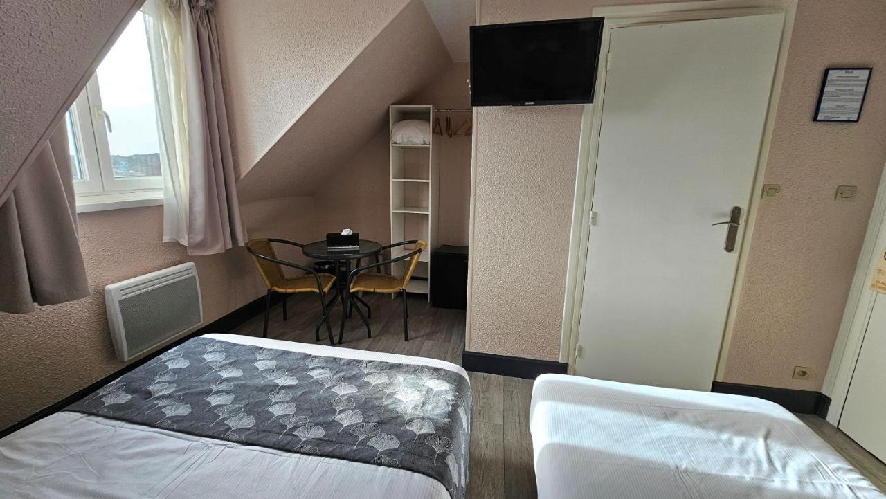 Escal Hotel Étaples Dış mekan fotoğraf