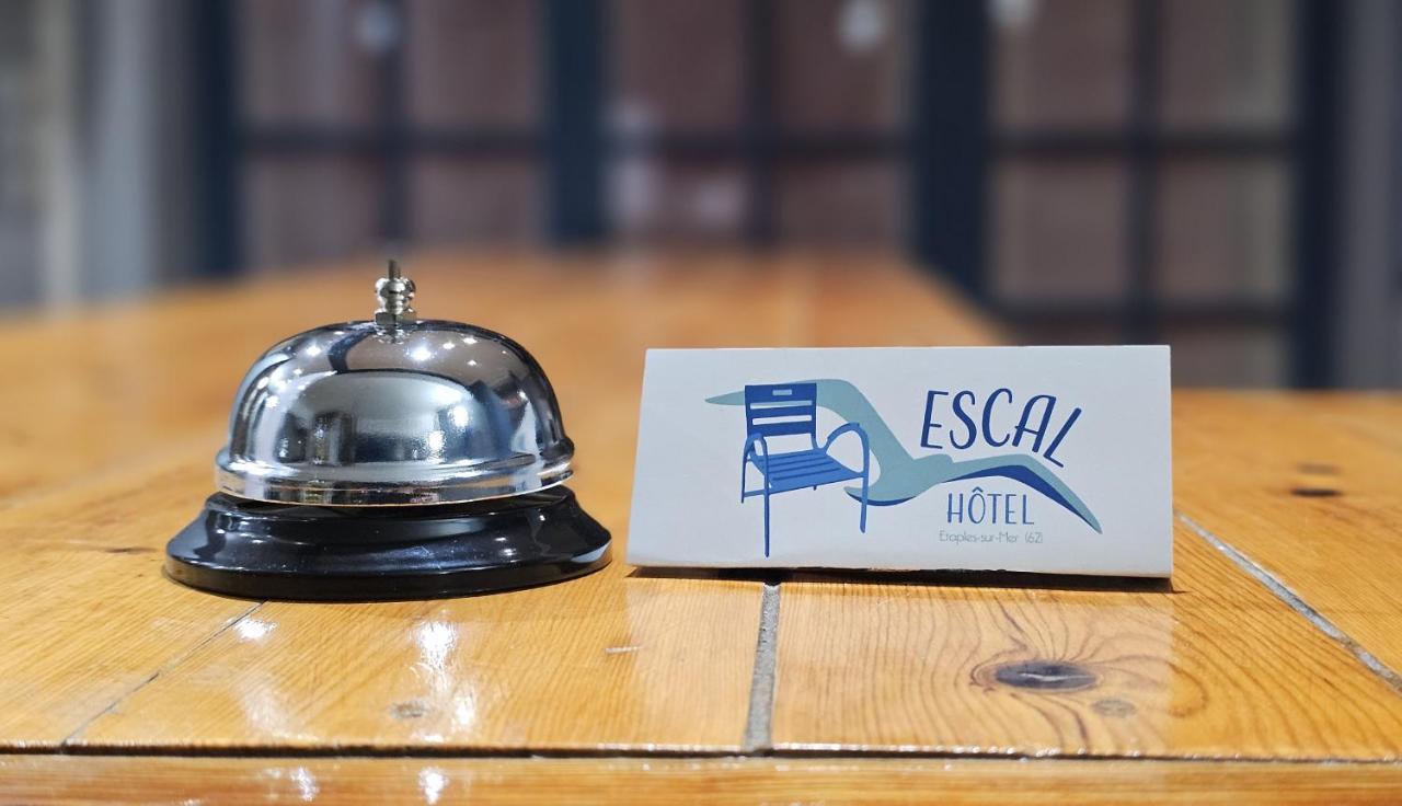 Escal Hotel Étaples Dış mekan fotoğraf