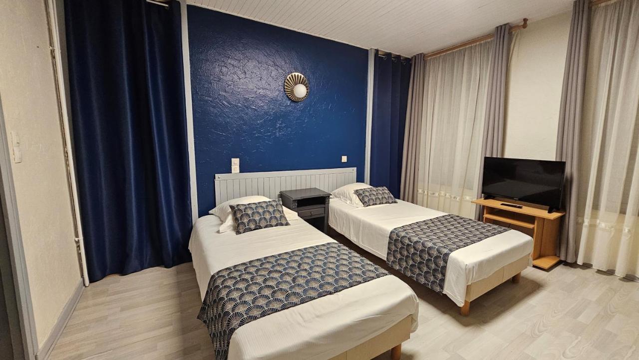 Escal Hotel Étaples Dış mekan fotoğraf